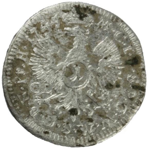 1 kreuzer 1745 Frederick the Great Brandenburg Bayreuth (2)