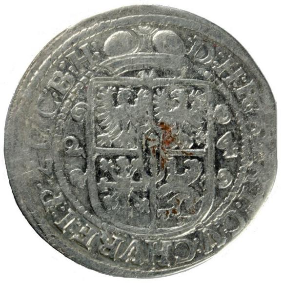 1/4 thaler 1624 George William Duchy of Prussia Kaliningrad