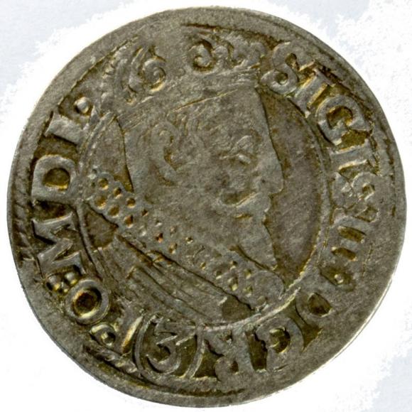 3 kreuzer 1618 Sigismund III Vasa Krakow
