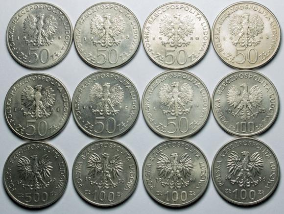 Set "Polish Rulers" 1979 - 1989 Polish People's Republic Warsaw (2)