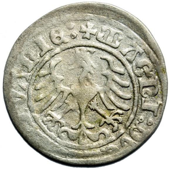 Half groschen 1509 Sigismund I the Old Vilnius