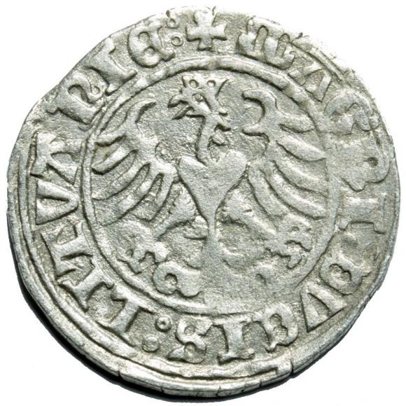 Half groschen 1509 Sigismund I the Old Vilnius (2)
