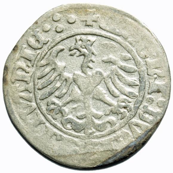 Half groschen 1510 Sigismund I the Old Vilnius (2)