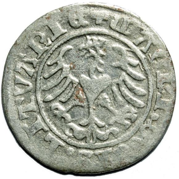 Half groschen 1510 Sigismund I the Old Vilnius (2)