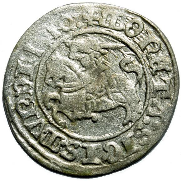 Half groschen 1510 Sigismund I the Old Vilnius (1)
