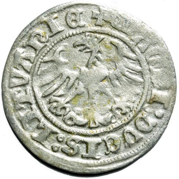 Half groschen 1510 Sigismund I the Old Vilnius (2)