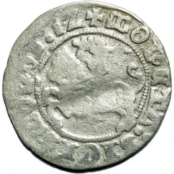 Half groschen 1512 Sigismund I the Old Vilnius (1)