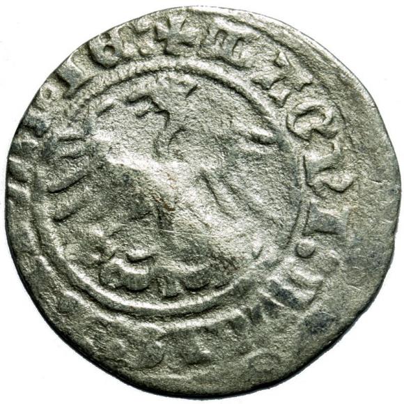 Half groschen 1512 Sigismund I the Old Vilnius (2)