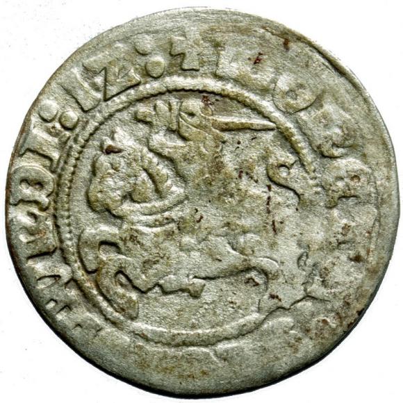 Half groschen 1512 Sigismund I the Old Vilnius (1)