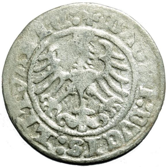 Half groschen 1512 Sigismund I the Old Vilnius (2)