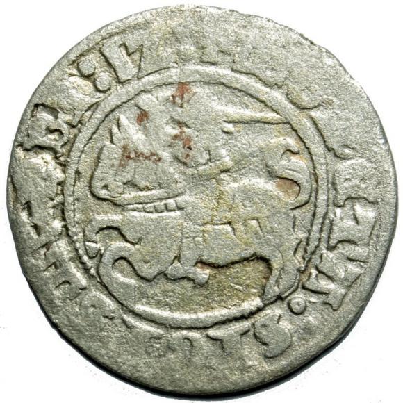 Half groschen 1512 Sigismund I the Old Vilnius (1)