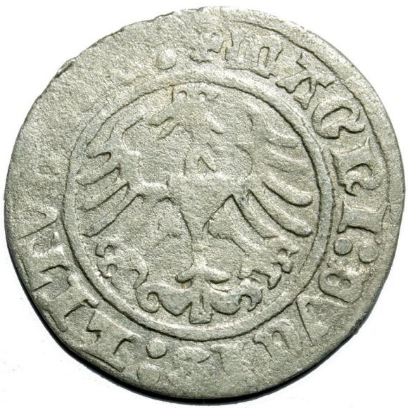 Half groschen 1512 Sigismund I the Old Vilnius (2)
