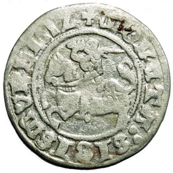 Half groschen 1512 Sigismund I the Old Vilnius (1)