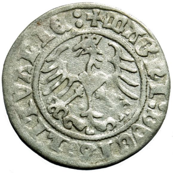 Half groschen 1512 Sigismund I the Old Vilnius (2)