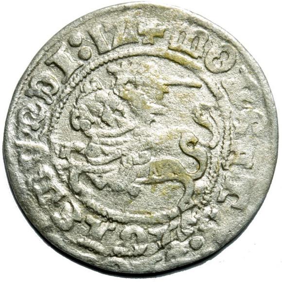 Half groschen 1512 Sigismund I the Old Vilnius (1)