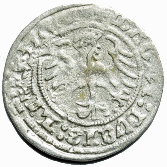 Half groschen 1512 Sigismund I the Old Vilnius (2)