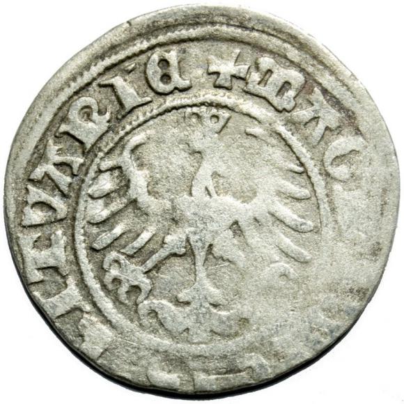 Half groschen 1512 Sigismund I the Old Vilnius (2)