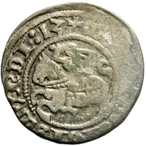 Half groschen 1513 Sigismund I the Old Vilnius (1)