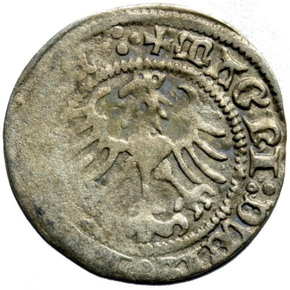 Half groschen 1513 Sigismund I the Old Vilnius (2)