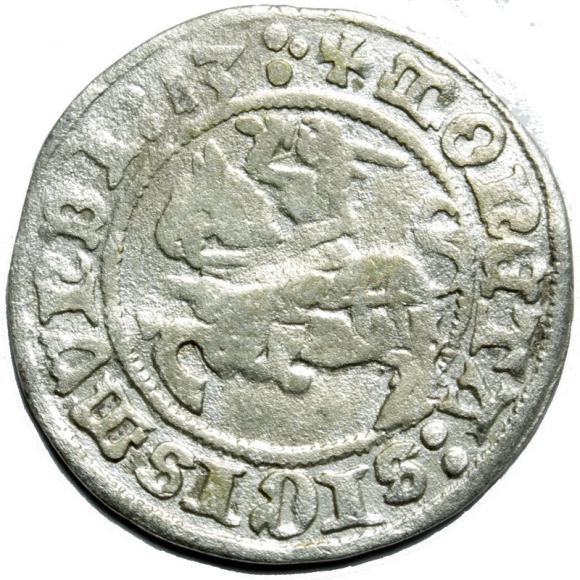 Half groschen 1513 Sigismund I the Old Vilnius (1)
