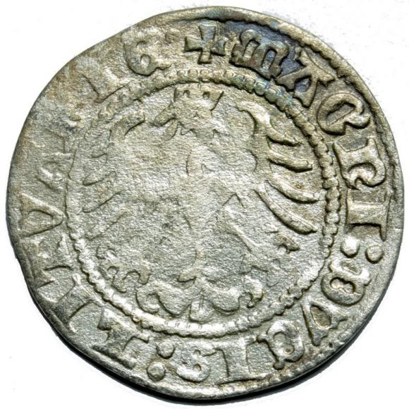 Half groschen 1513 Sigismund I the Old Vilnius (2)