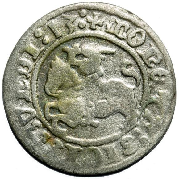 Half groschen 1513 Sigismund I the Old Vilnius (1)