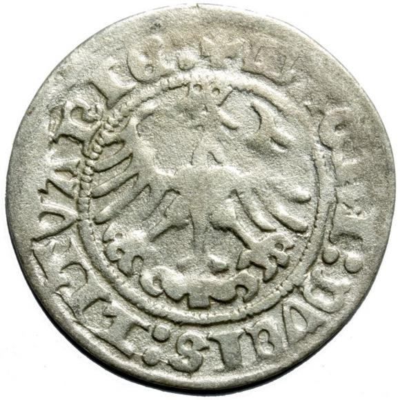 Half groschen 1513 Sigismund I the Old Vilnius (2)