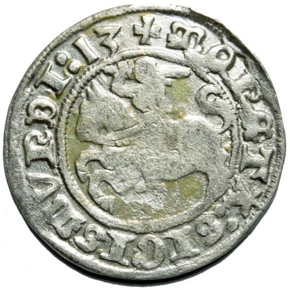 Half groschen 1513 Sigismund I the Old Vilnius (1)