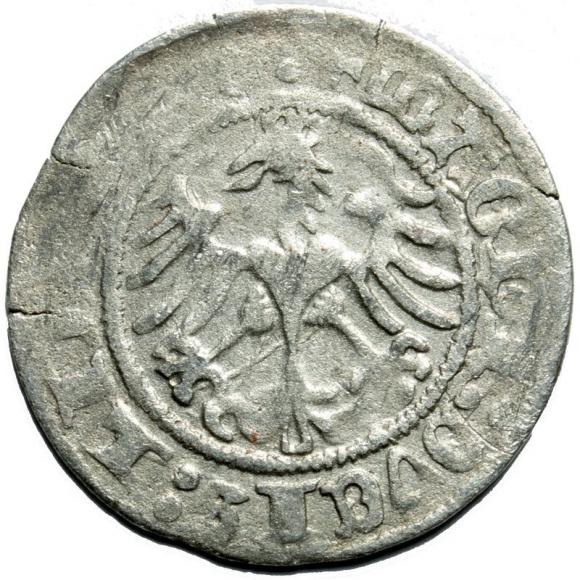 Half groschen 1513 Sigismund I the Old Vilnius (2)