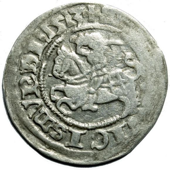 Half groschen 1513 Sigismund I the Old Vilnius (1)