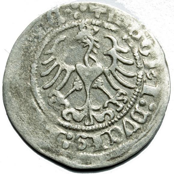 Half groschen 1513 Sigismund I the Old Vilnius (2)