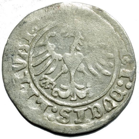 Half groschen 1514 Sigismund I the Old Vilnius (2)