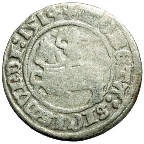 Half groschen 1514 Sigismund I the Old Vilnius (1)