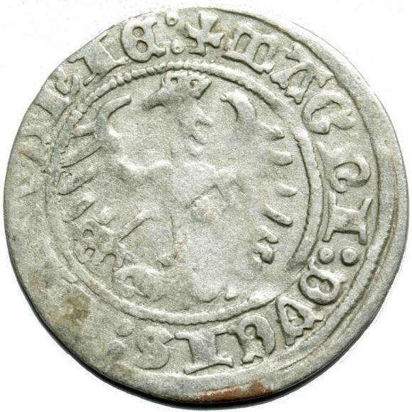 Half groschen 1514 Sigismund I the Old Vilnius (2)