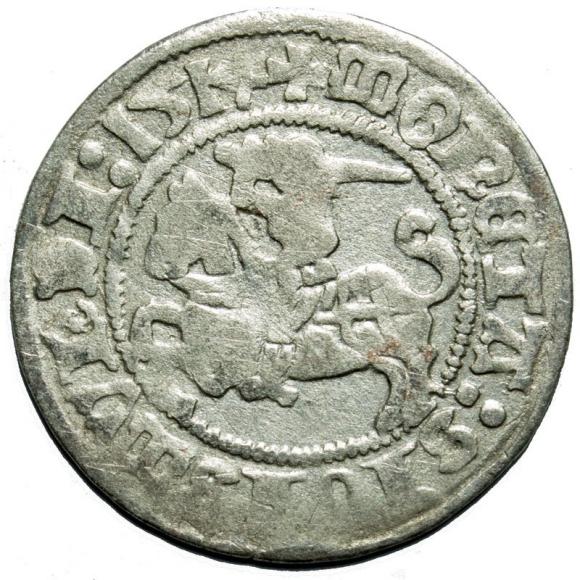 Half groschen 1514 Sigismund I the Old Vilnius (1)