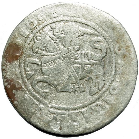 Half groschen 1518 Sigismund I the Old Vilnius (1)