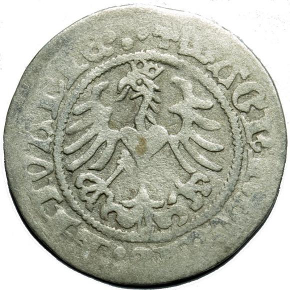 Half groschen 1518 Sigismund I the Old Vilnius (2)