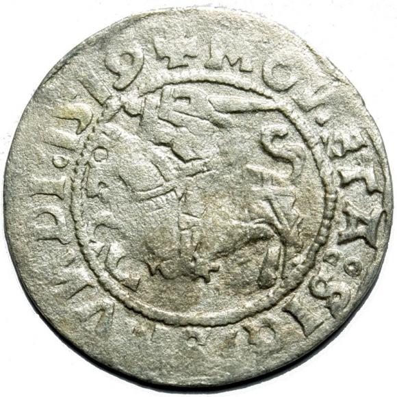 Half groschen 1519 Sigismund I the Old Vilnius (1)