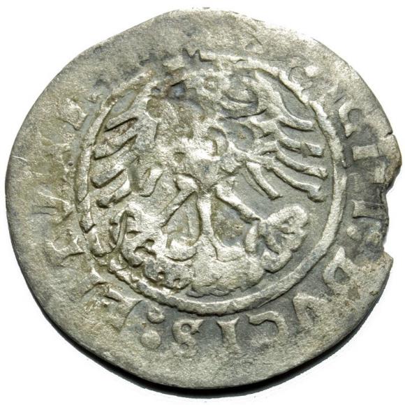 Half groschen 1519 Sigismund I the Old Vilnius (2)
