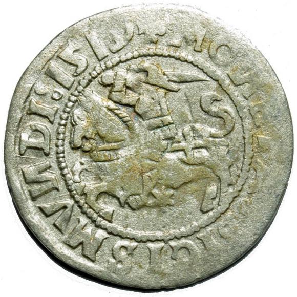 Half groschen 1519 Sigismund I the Old Vilnius (1)