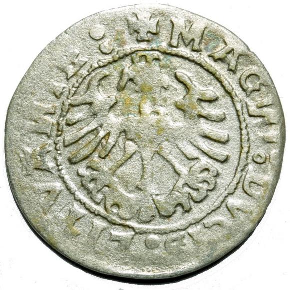 Half groschen 1519 Sigismund I the Old Vilnius (2)