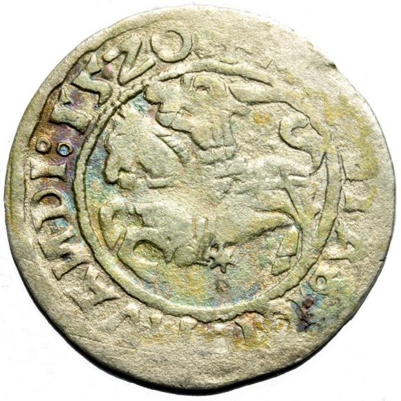 Half groschen 1520 Sigismund I the Old Vilnius (1)