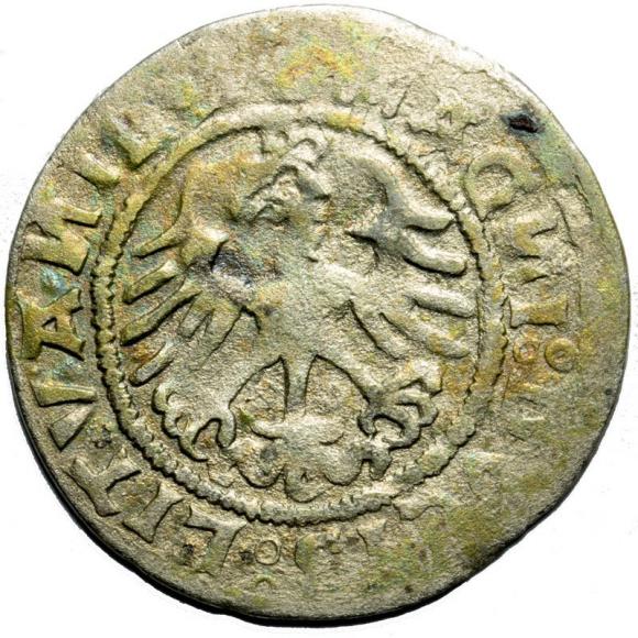 Half groschen 1520 Sigismund I the Old Vilnius (2)