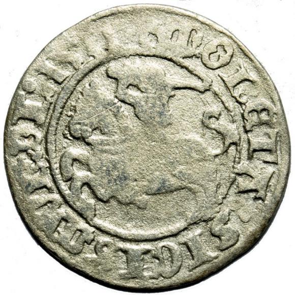 Half groschen Sigismund I the Old Vilnius (1)