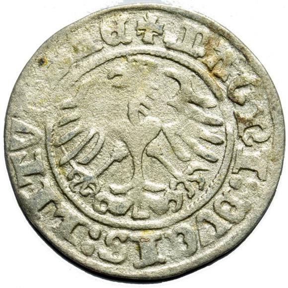 Half groschen Sigismund I the Old Vilnius (2)