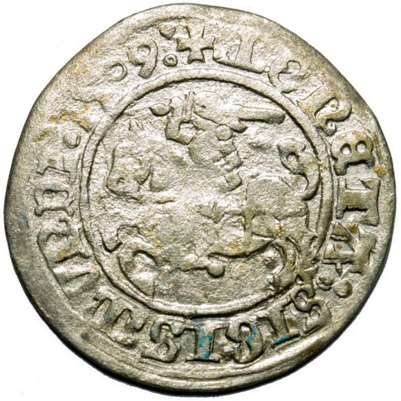 Half groschen 1509 Sigismund I the Old Vilnius (1)