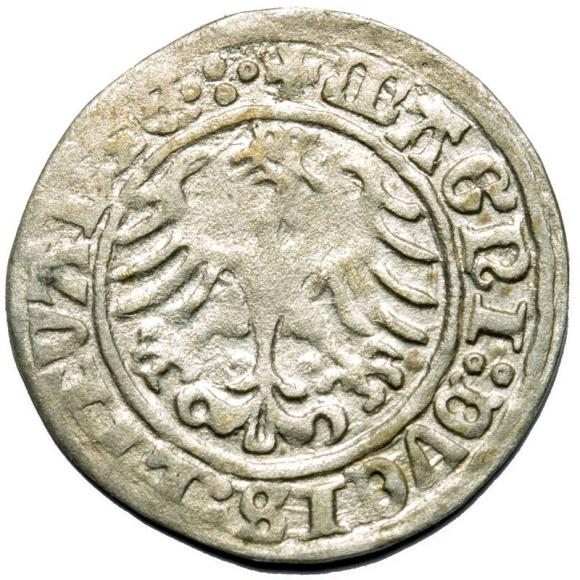 Half groschen 1509 Sigismund I the Old Vilnius (2)