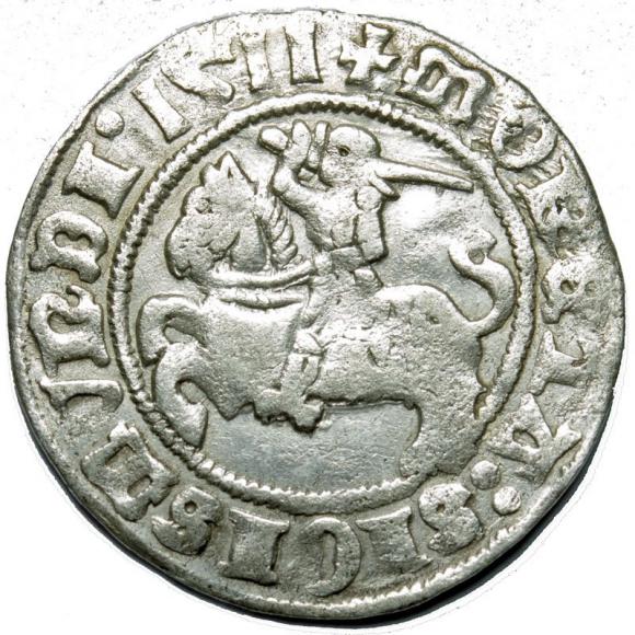 Half groschen 1511 Sigismund I the Old Vilnius (1)