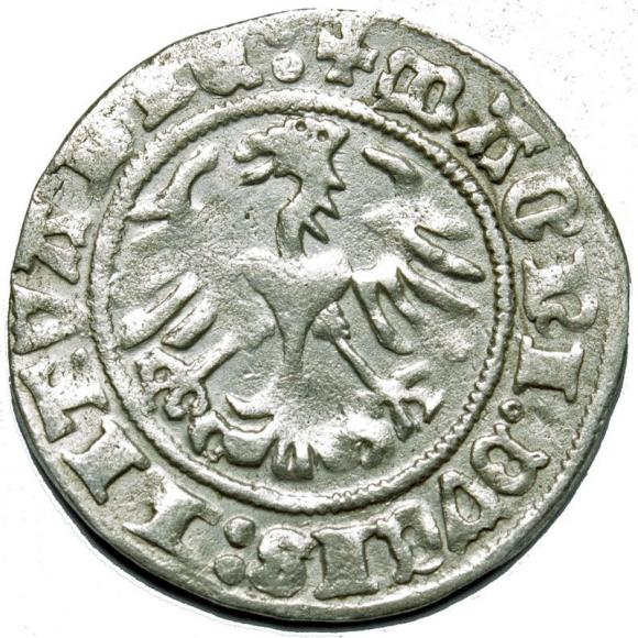 Half groschen 1511 Sigismund I the Old Vilnius (2)