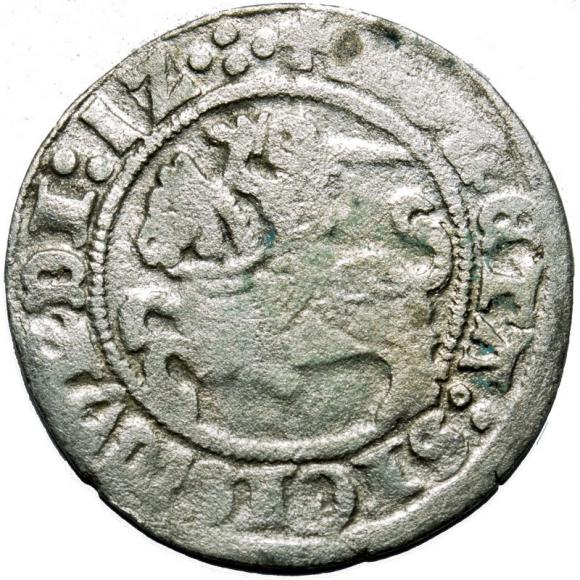 Half groschen 1512 Sigismund I the Old Vilnius (1)